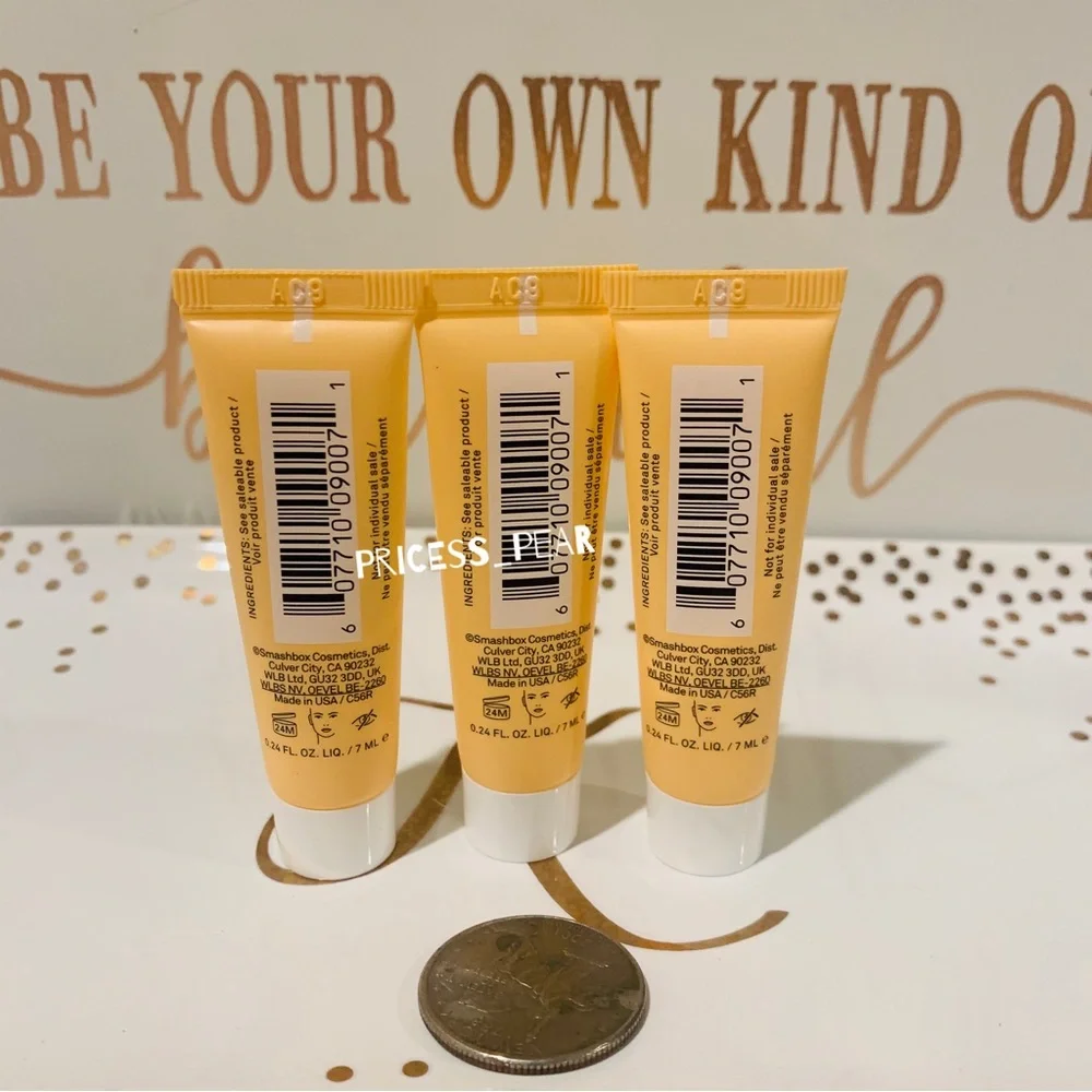 3x Smashbox Vitamin Glow Primer - Picture 5 of 5